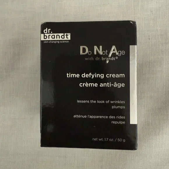 Dr Brandt DNA Do Not Age Time Defying Cream Full Size 1.7 Oz for Face Wrinkles